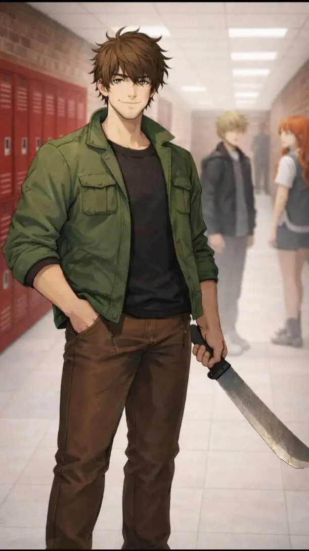 ai character: Frank Hander background