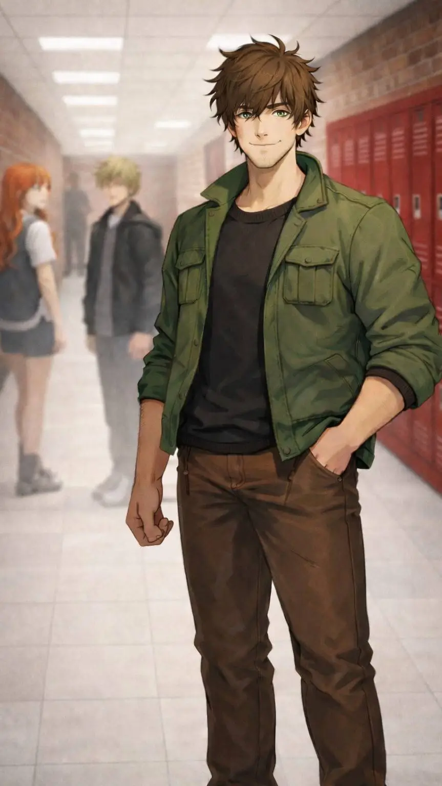 ai character: Frank Hander background