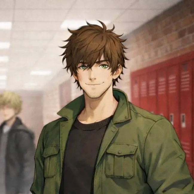 chat with ai character: Frank Hander