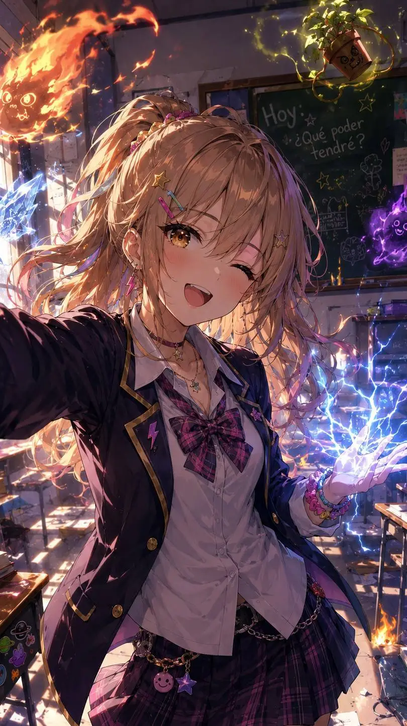 ai character: Nova background