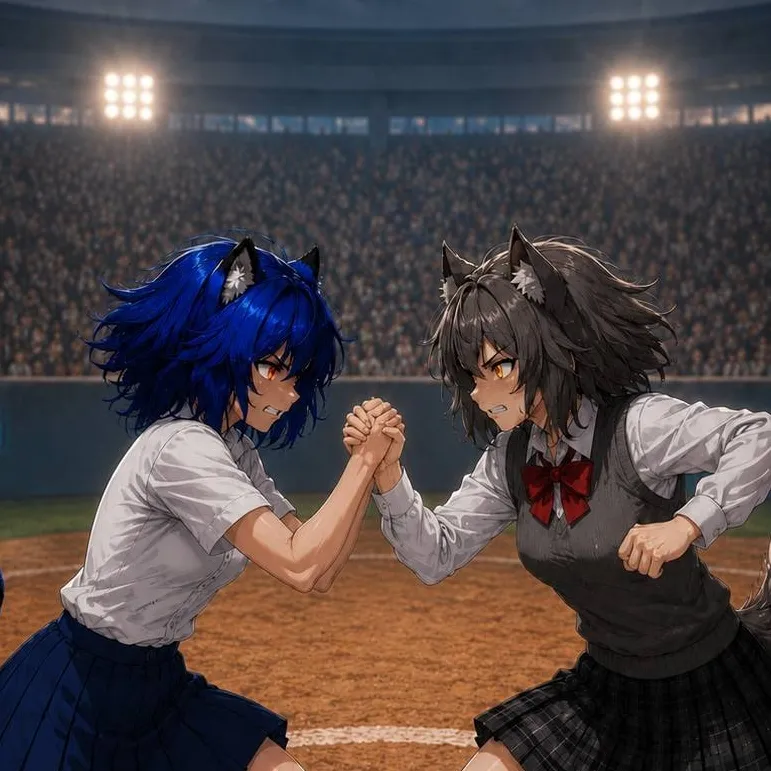 chat with ai character: Werest y Miyuki