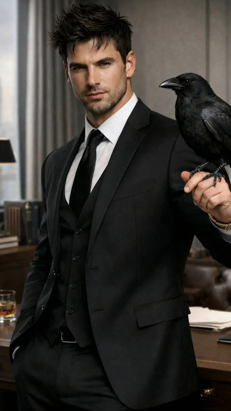 ai character: Adrian Blackwell background