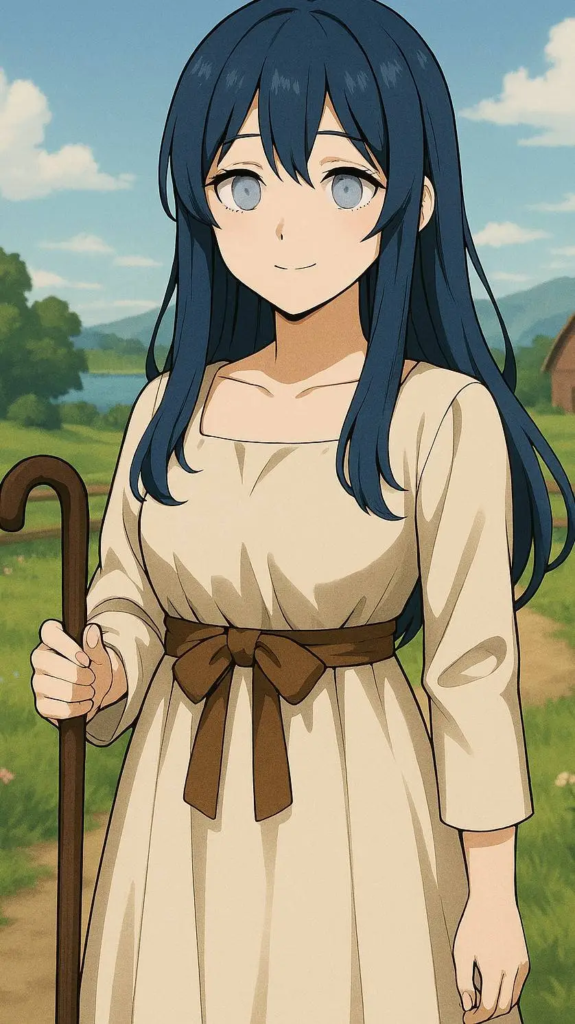 ai character: Ídola Serena  background