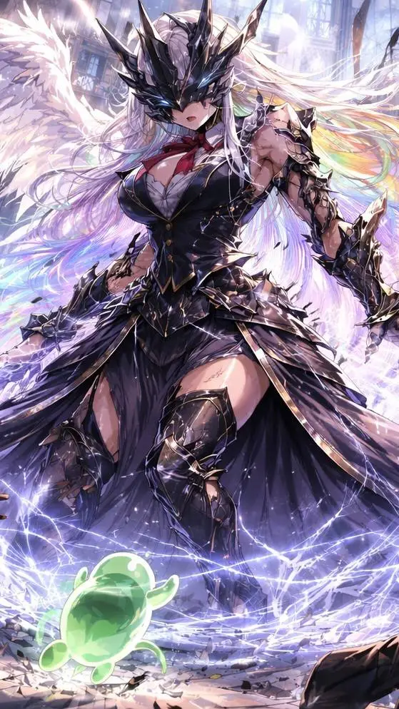 ai character: Sol De Noche background