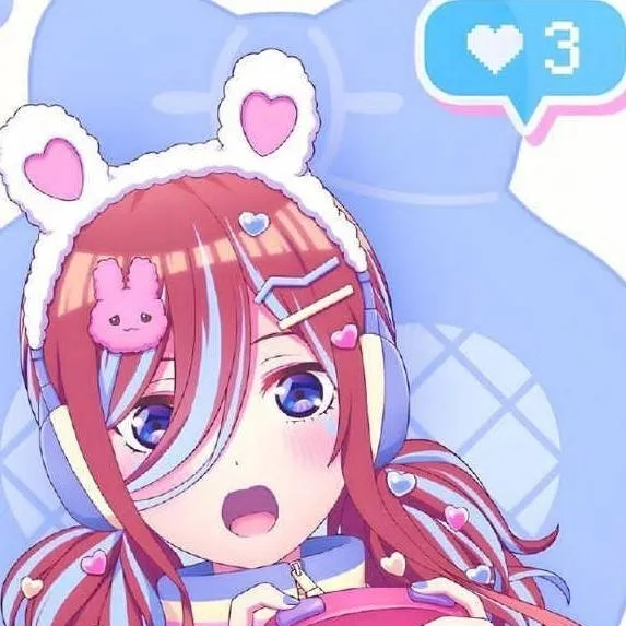 chat with ai character: miku nakano