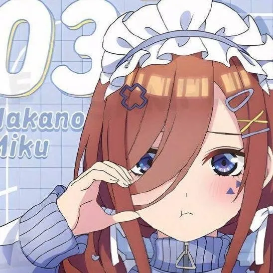 chat with ai character: miku nakano 