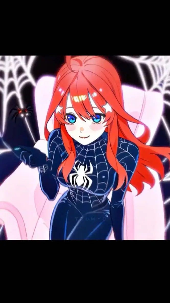 ai character: itsuki nakano  background