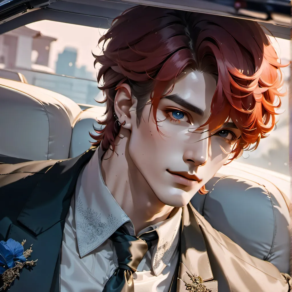 chat with ai character: Dexter Midwell