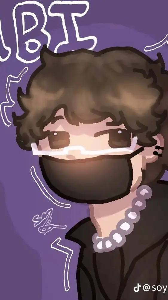 ai character: Santi fembøy XD  background