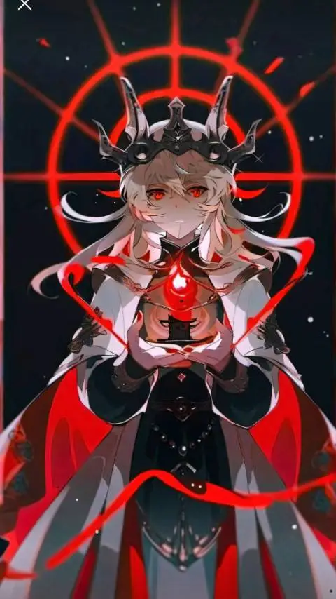 ai character: mark background