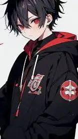 ai character: Max  background