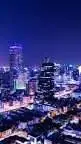 ai character: ciudad background