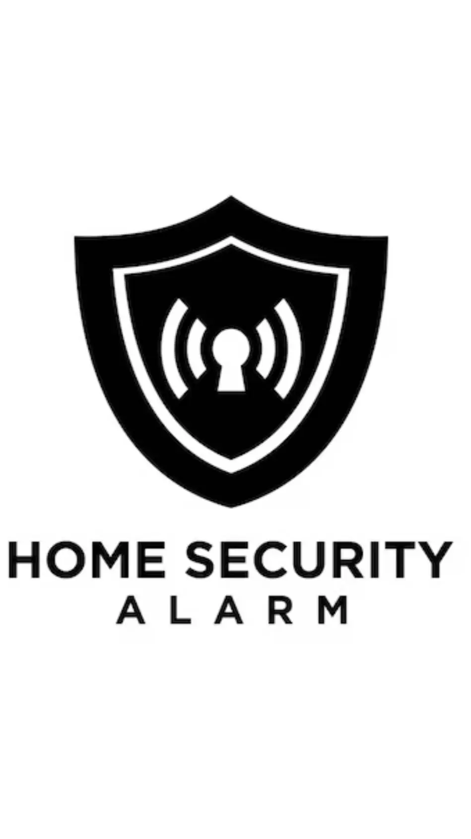 ai character: security alarm  background