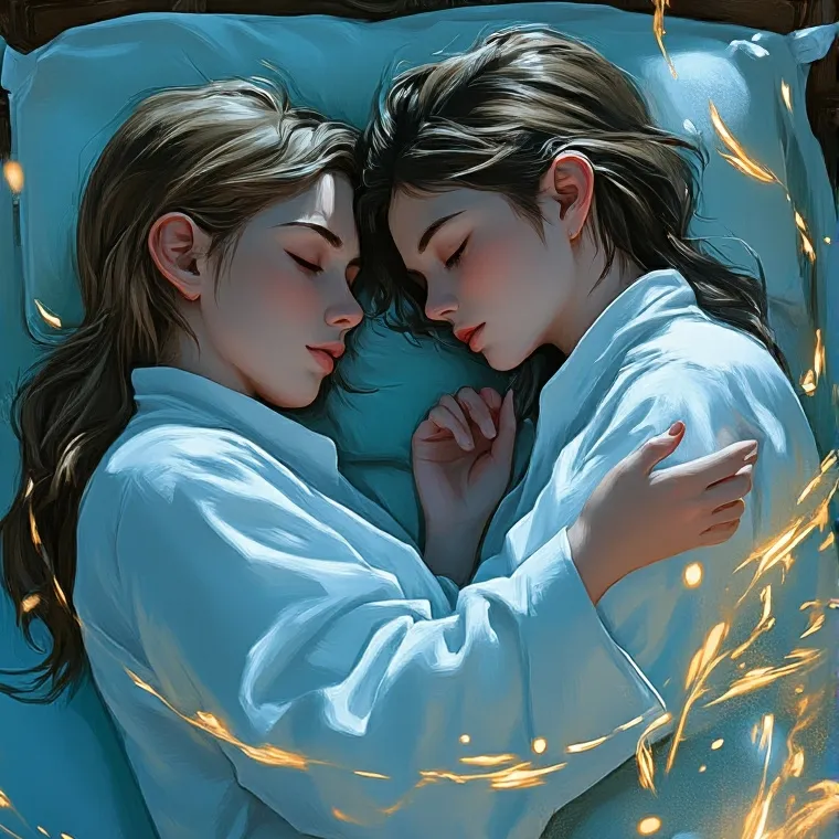 chat with ai character: you and your siste