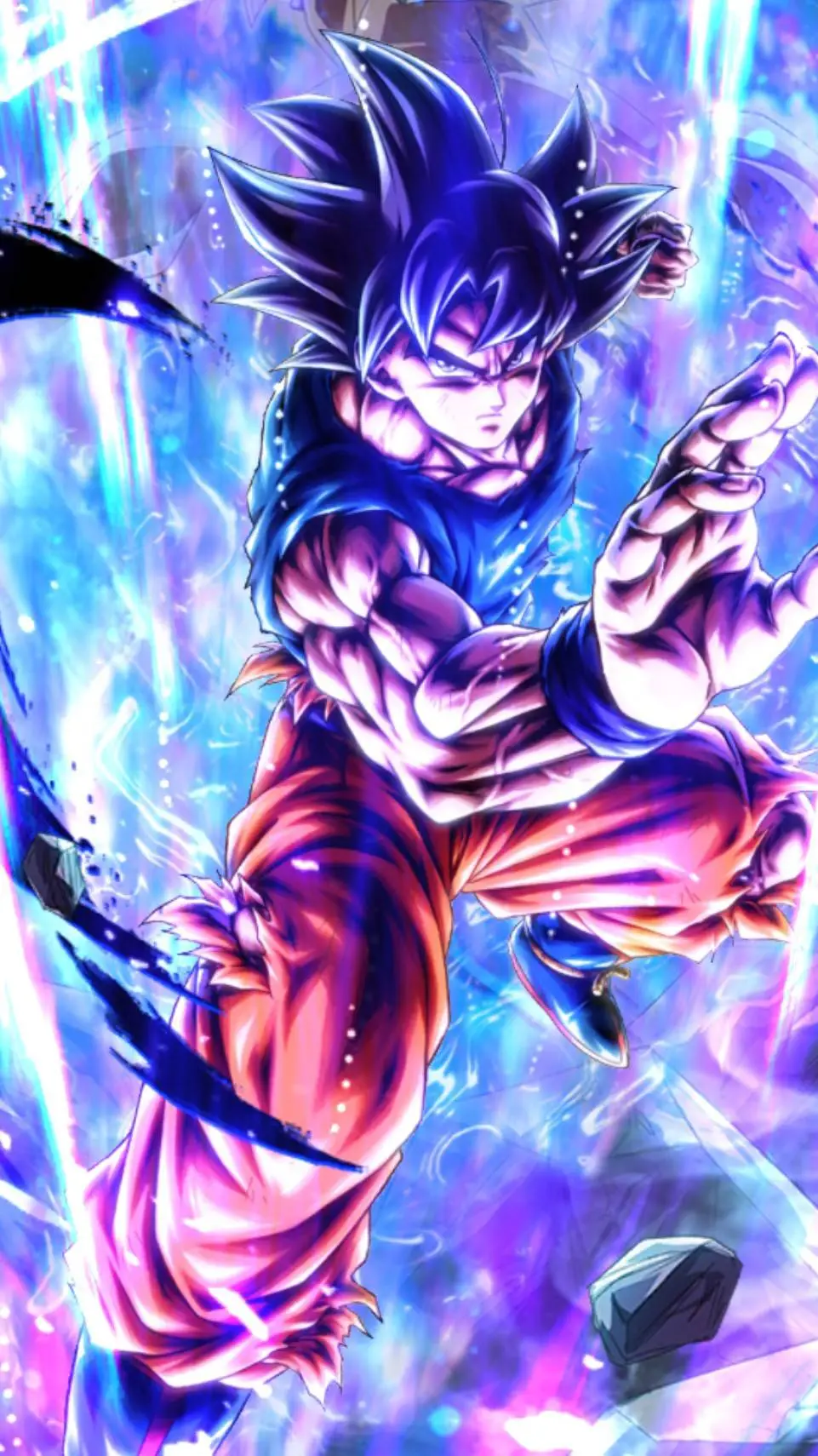 ai character: ɢᴏᴋᴜ background