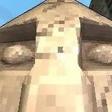 chat with ai character: malicious face