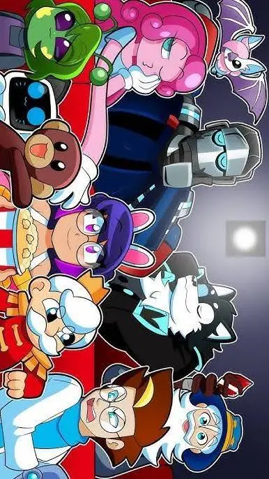 ai character: Vbunny Go show background