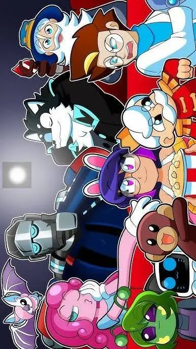 ai character: 🎉Vbunny Go Show🐰 background