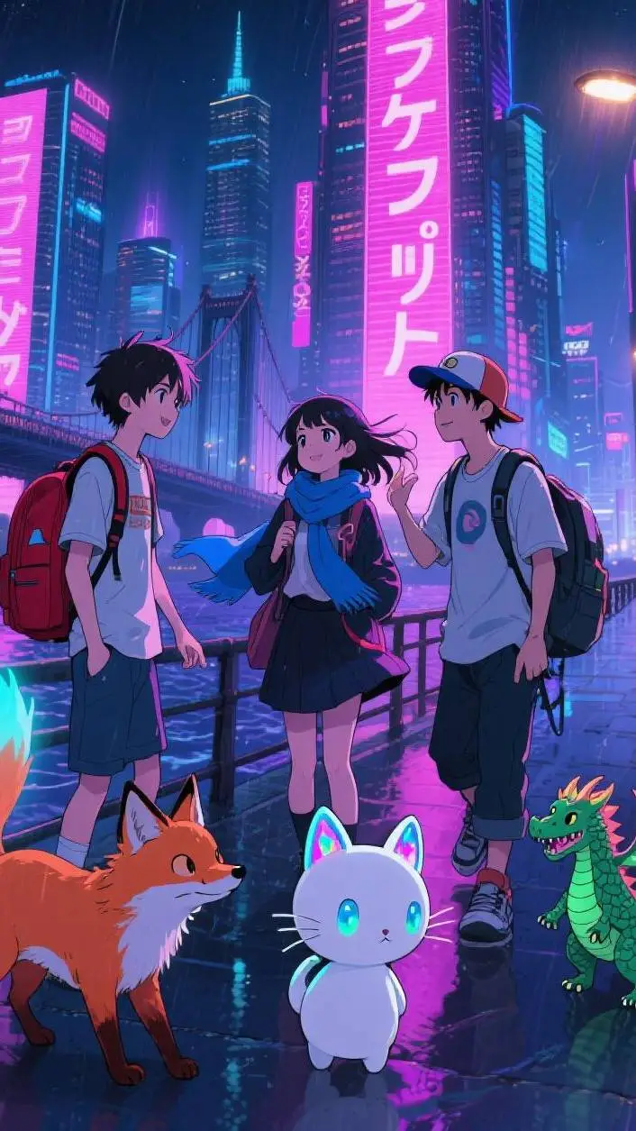 ai character: Pokèmon Dyramix background