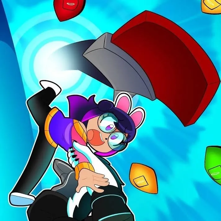 chat with ai character: Vbunny & Glitch