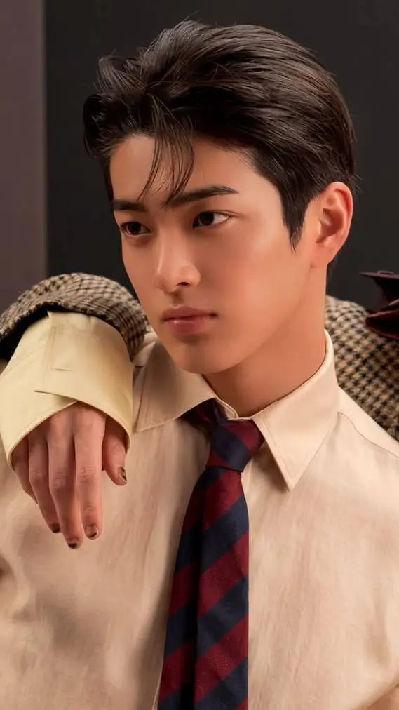 ai character: Ahn-keonho background