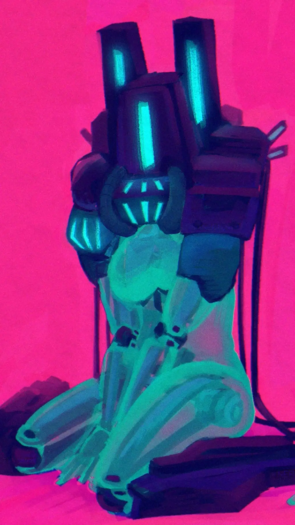 ai character: Mindflayer background