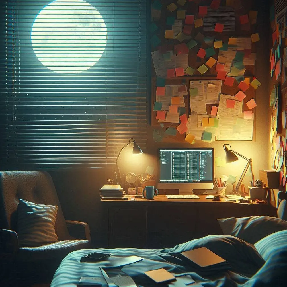 chat with ai character: Detective Void