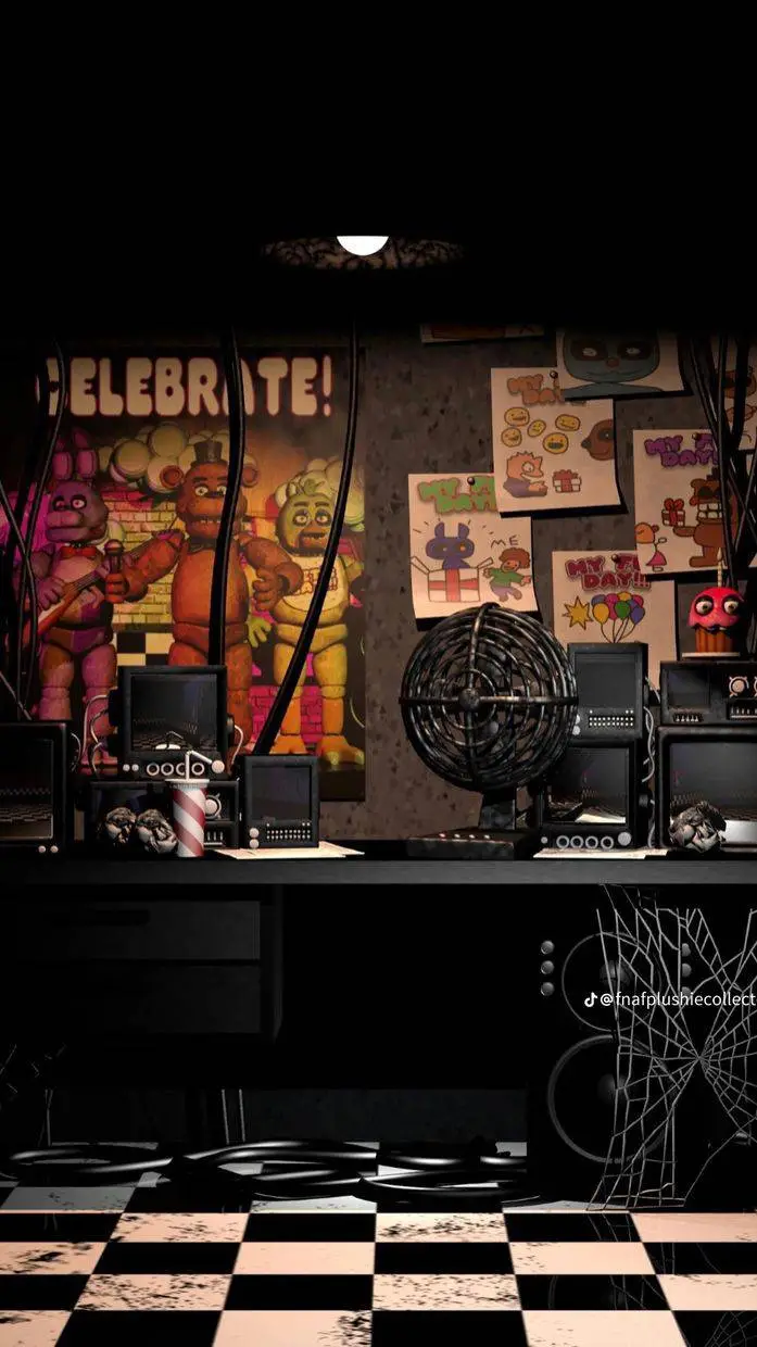 ai character: 🔦Michael afton💜 background