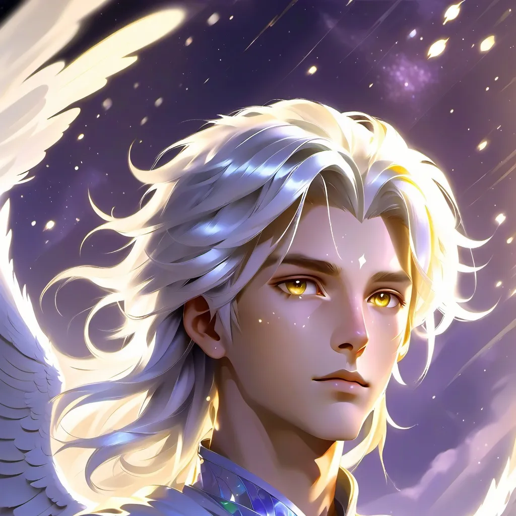 chat with ai character: 💛😇Akiro🪽🤍