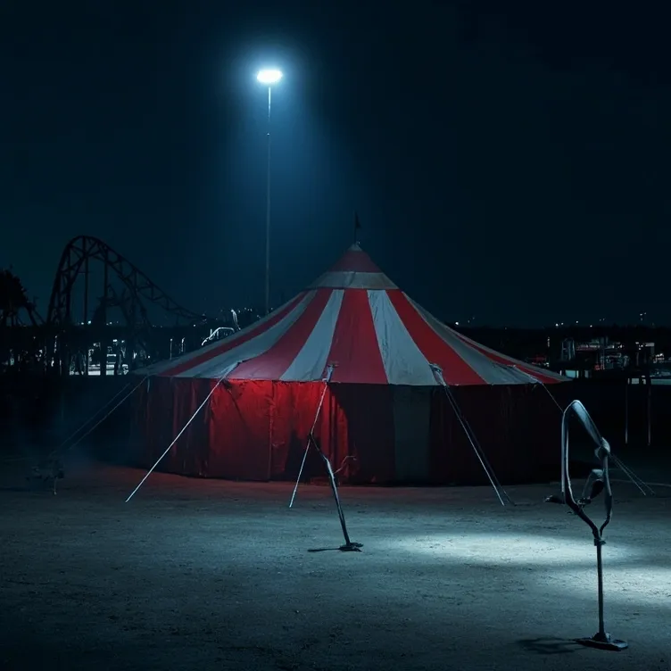 chat with ai character: 🎪The freak circus👁