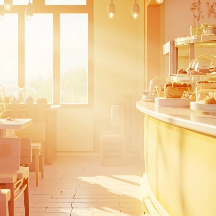 chat with ai character: 🍰 Café ☕️