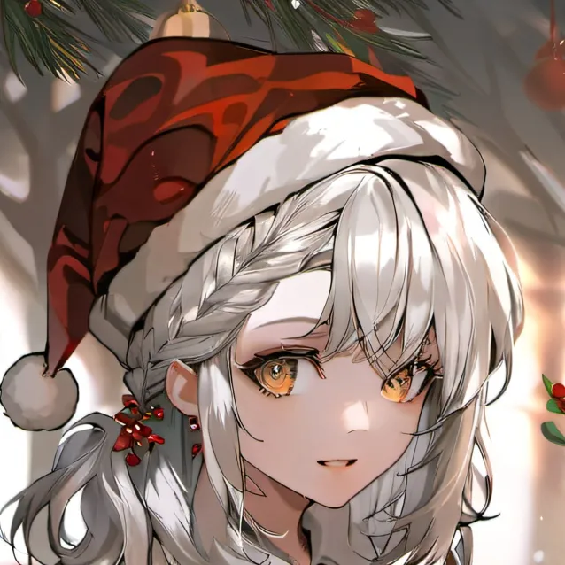 chat with ai character: Y/N (Kny Christmas