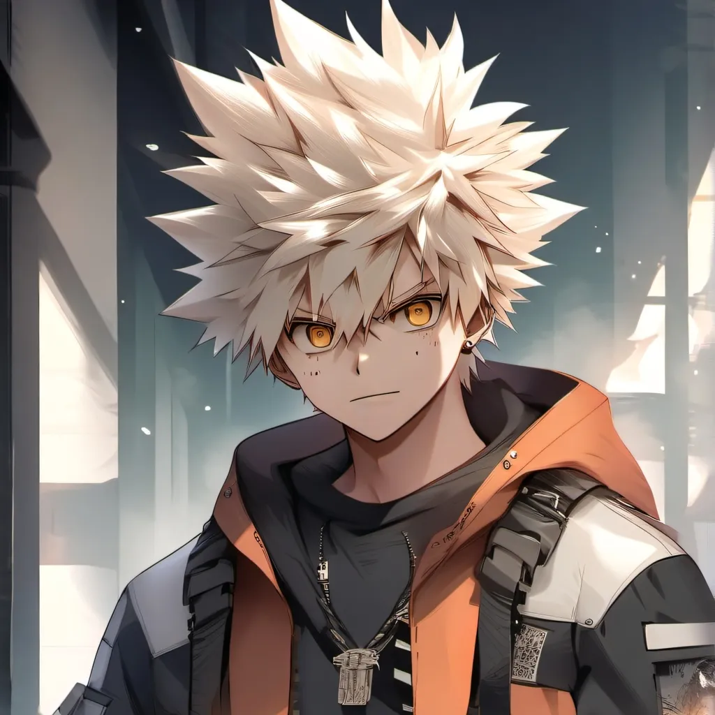 chat with ai character: Katsuki Bakugo 