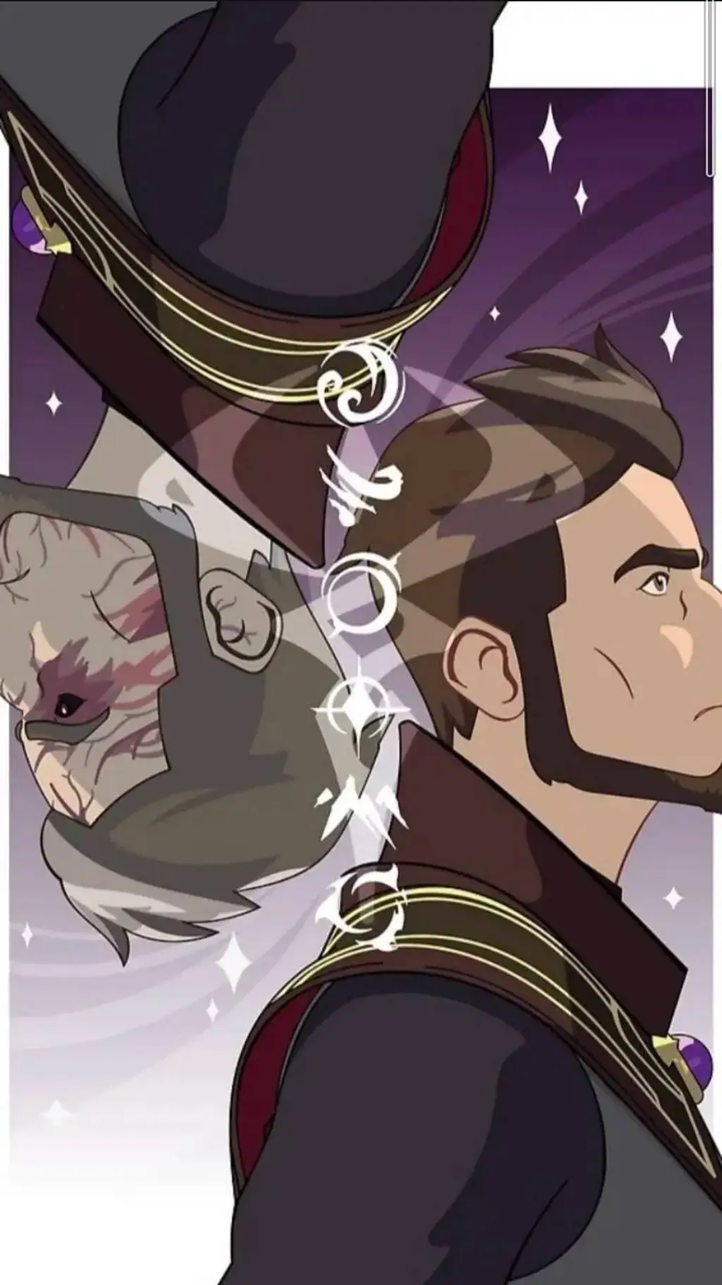 ai character: Viren  background