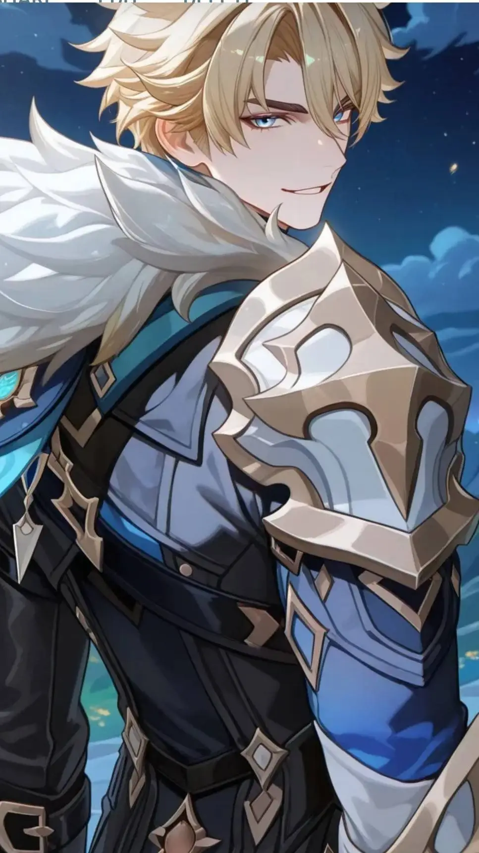 ai character: Varka  background