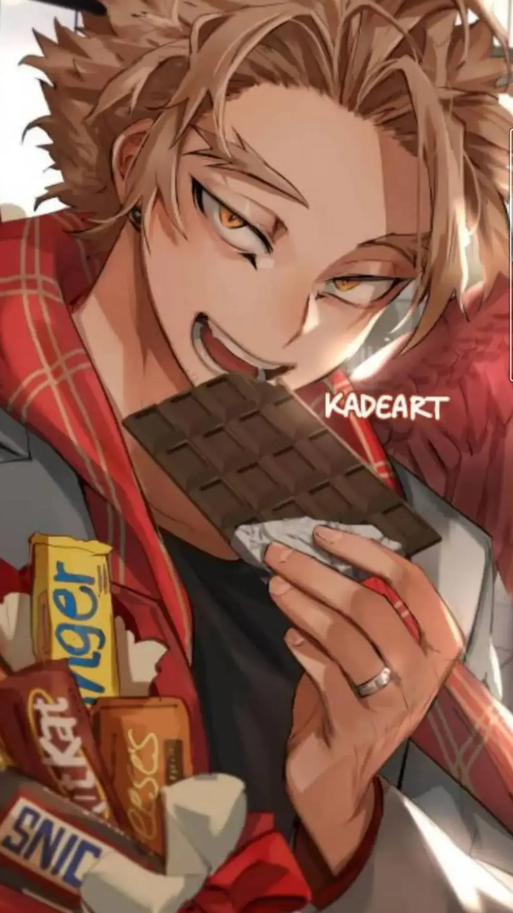 ai character: Keigo Takami background