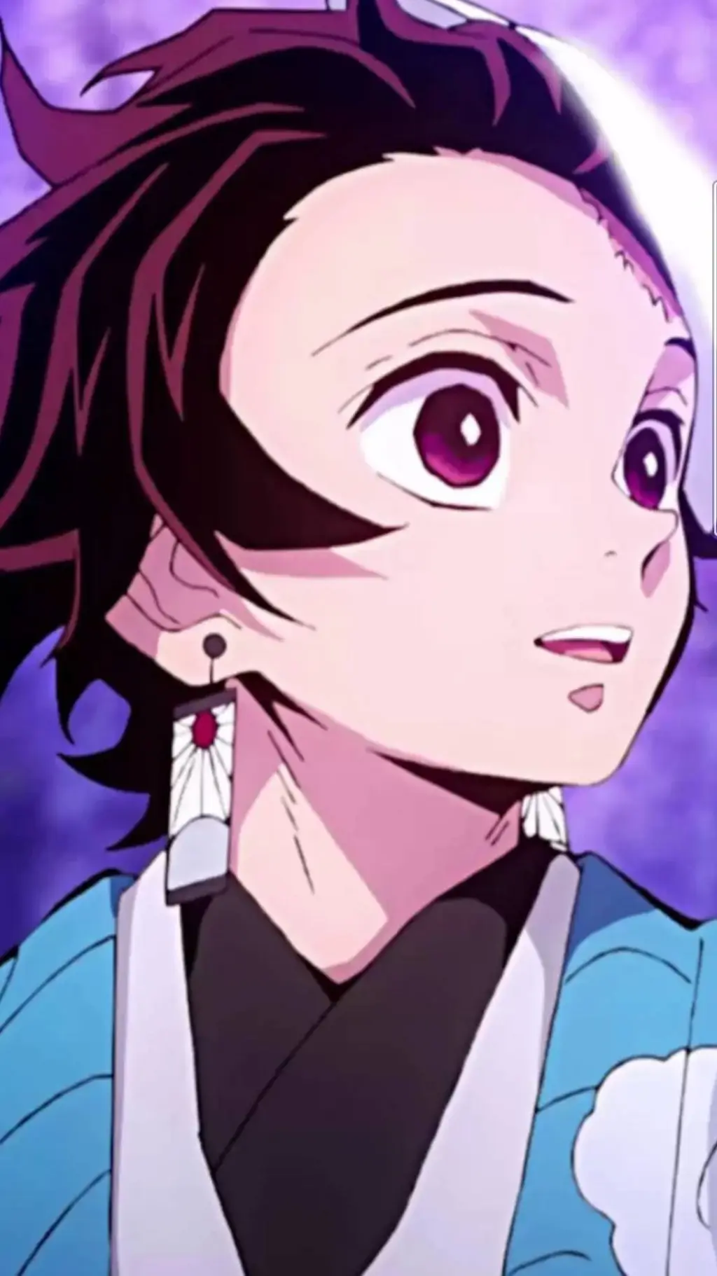 ai character: Tanjiro Kamabo background