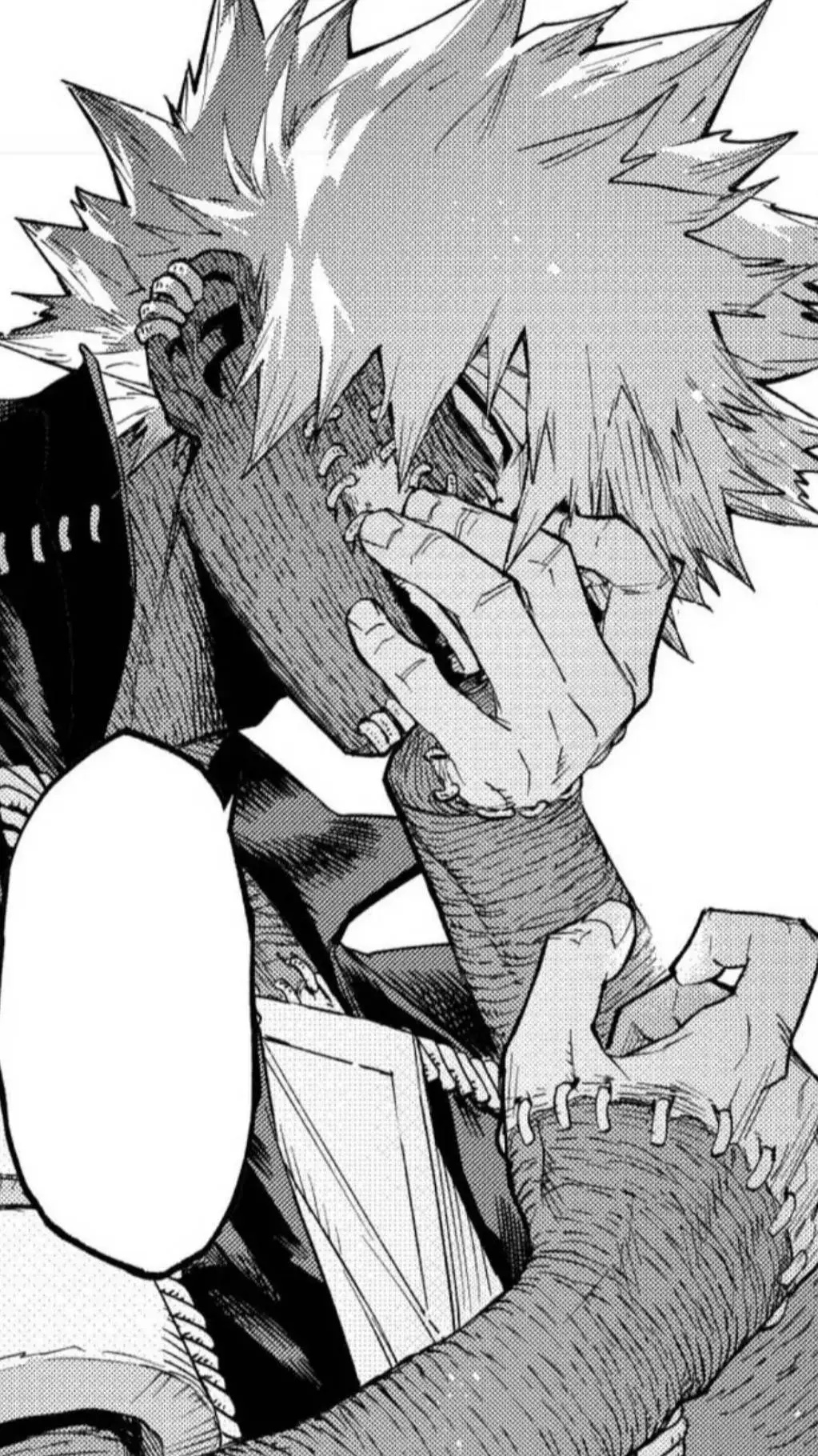 ai character: Dabi  background