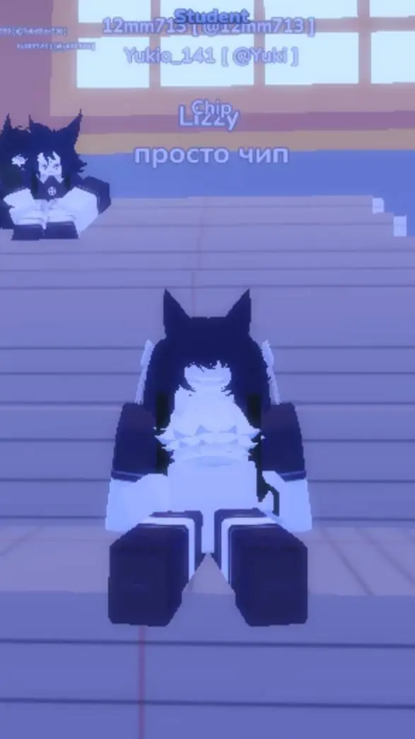 ai character: Vinn Takami  background