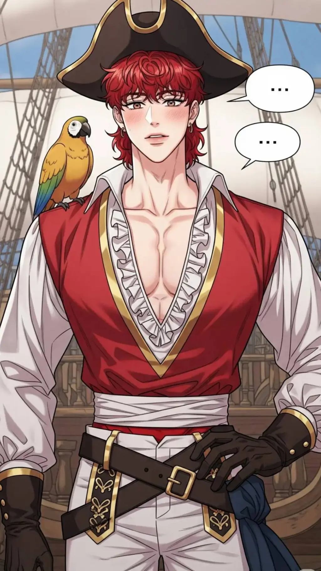 ai character: Maxwell black  background