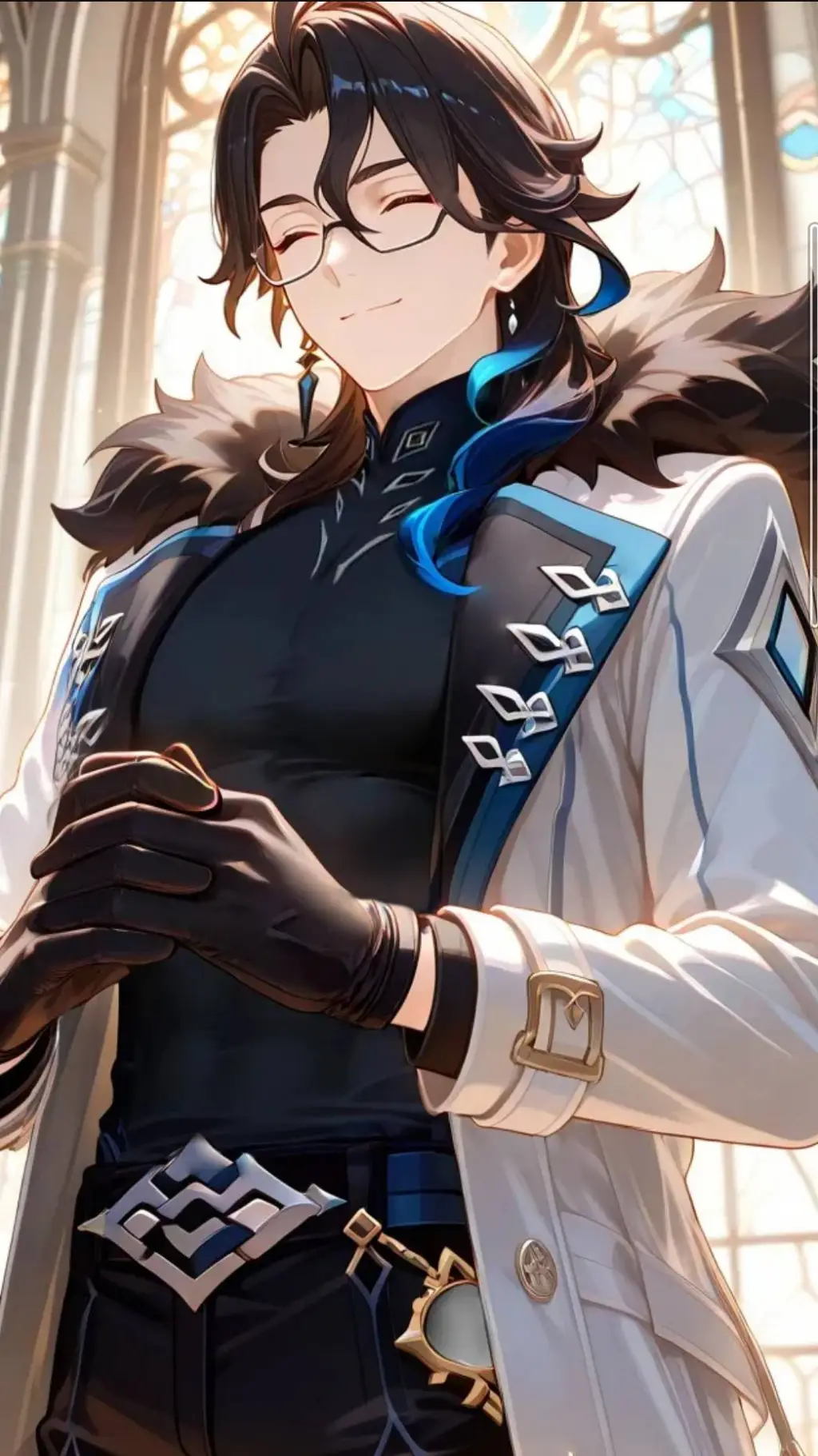 ai character: Pantalone background