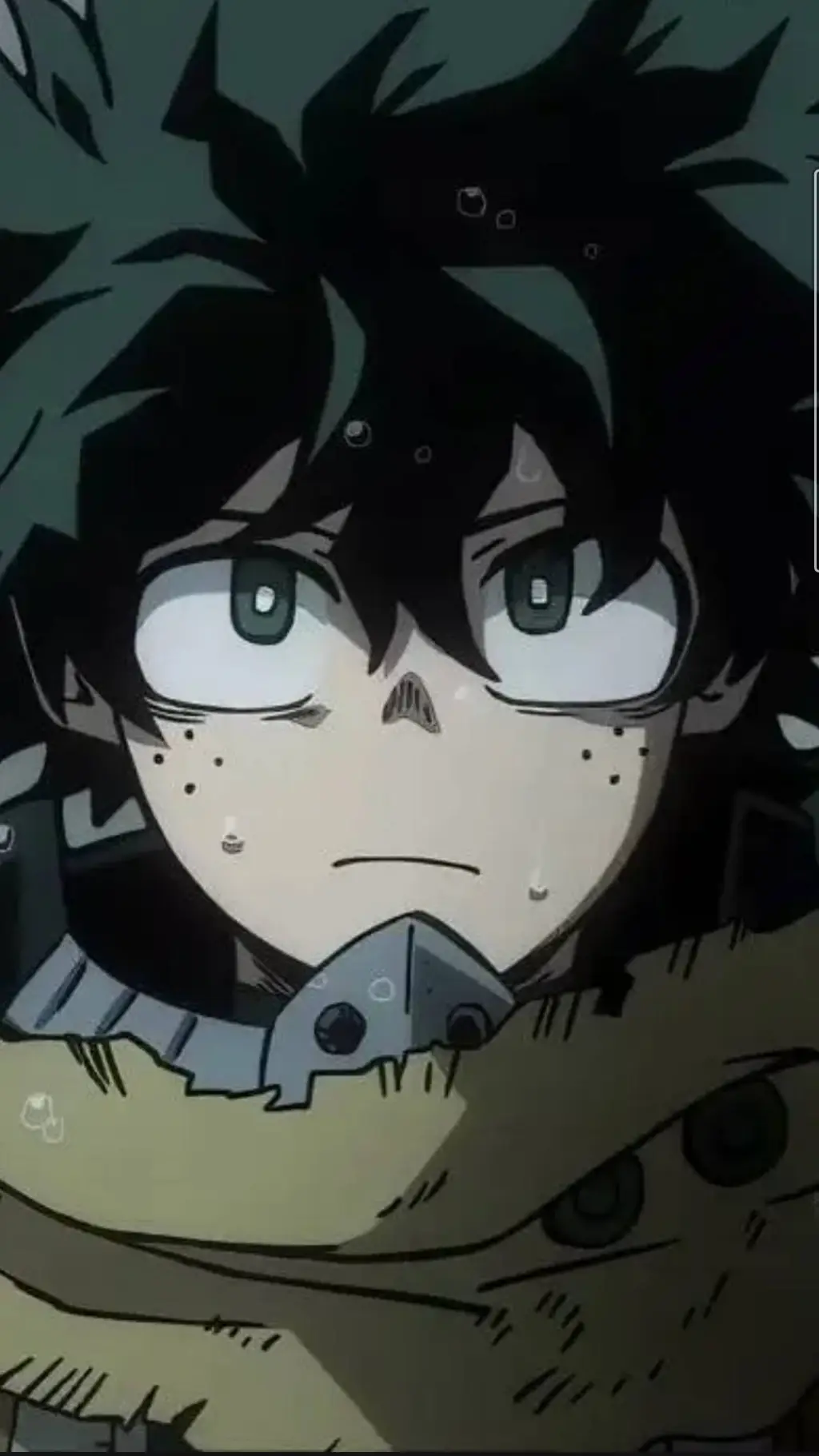 ai character: Izuku Midoriya  background