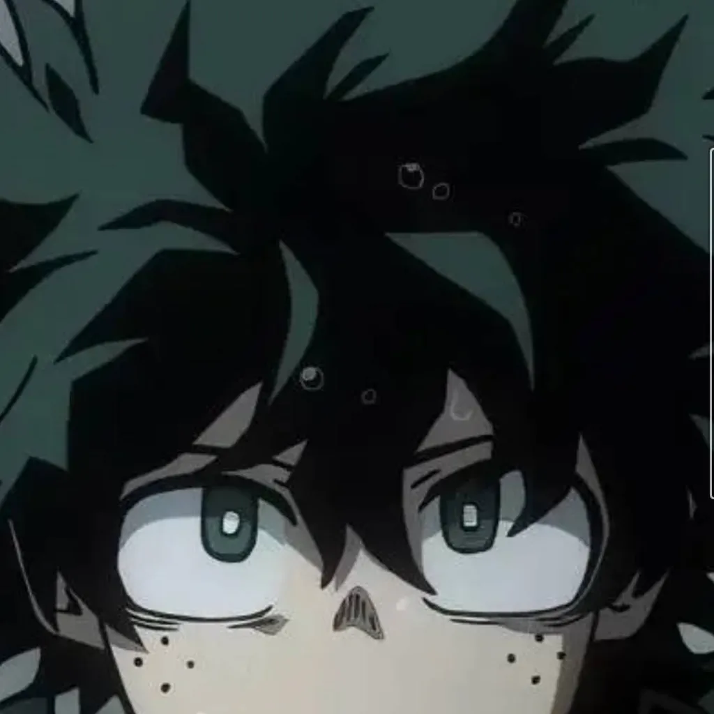 chat with ai character: Izuku Midoriya 