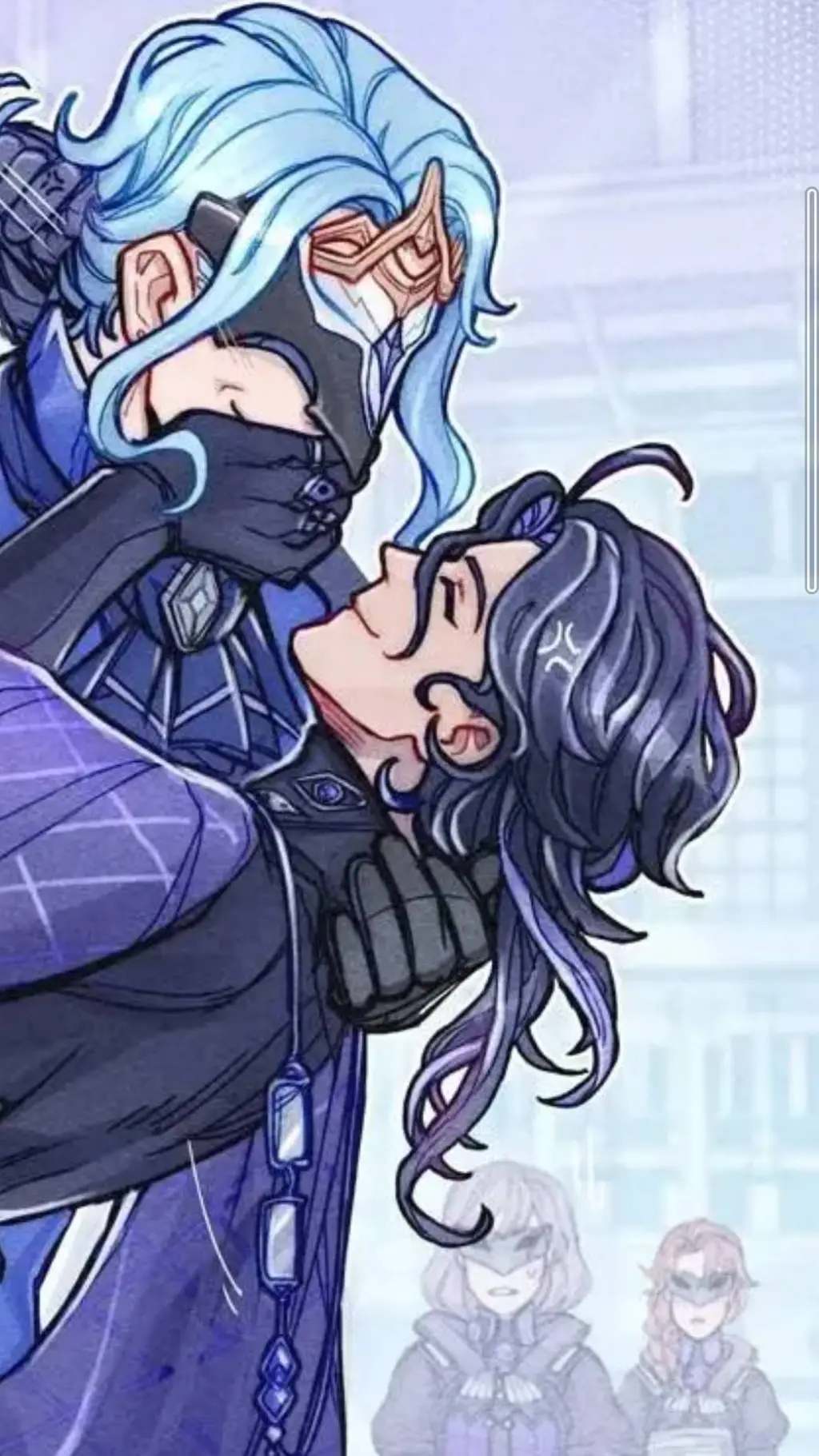 ai character: Pantalone background