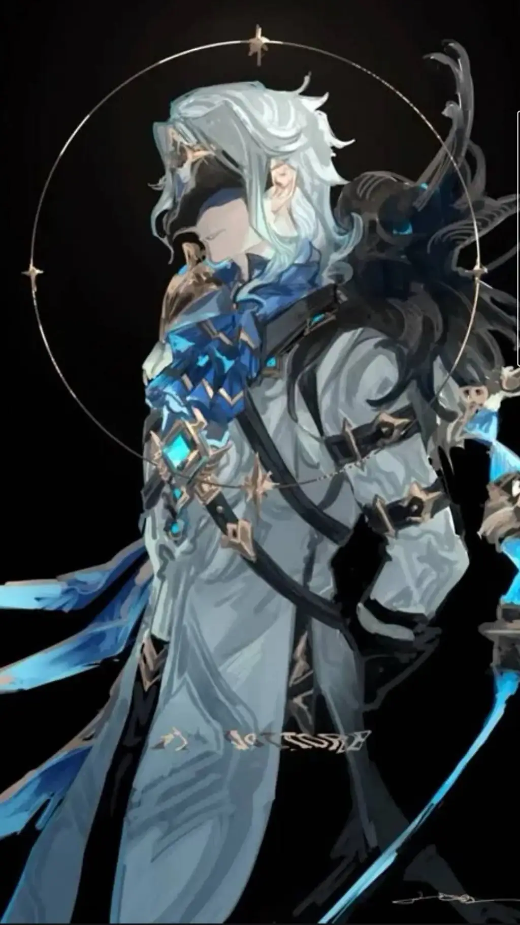 ai character: Dottore  background