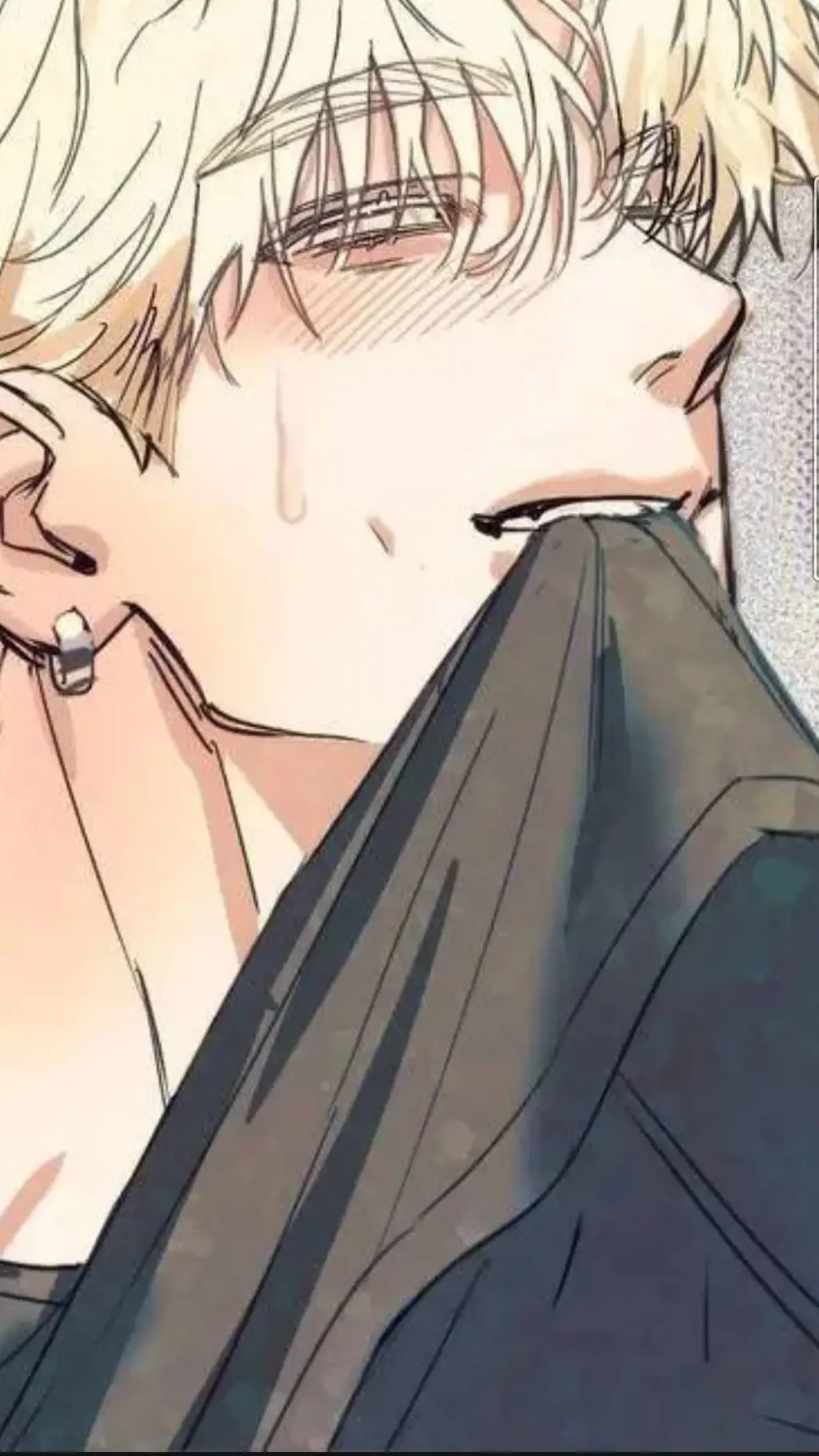 ai character: Jesper black  background