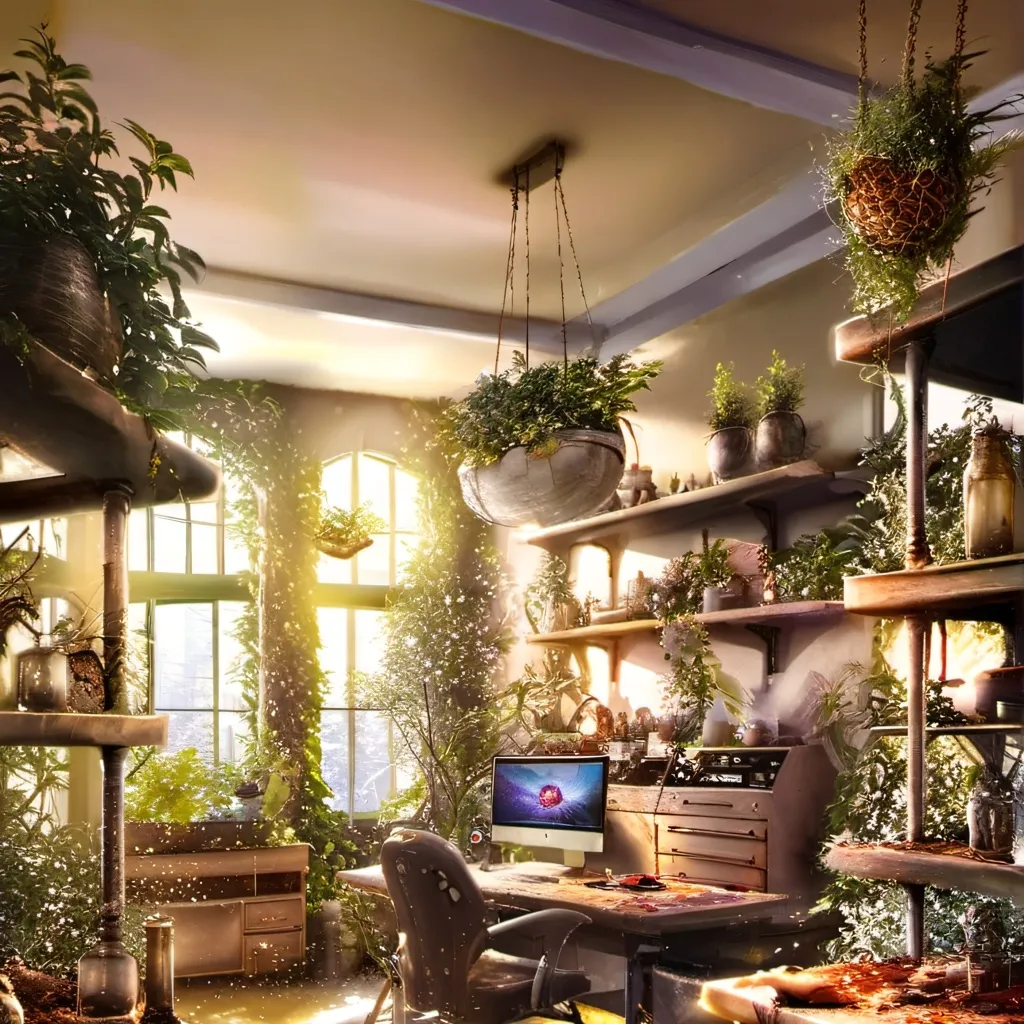 chat with ai character: ✨ The lab💉 