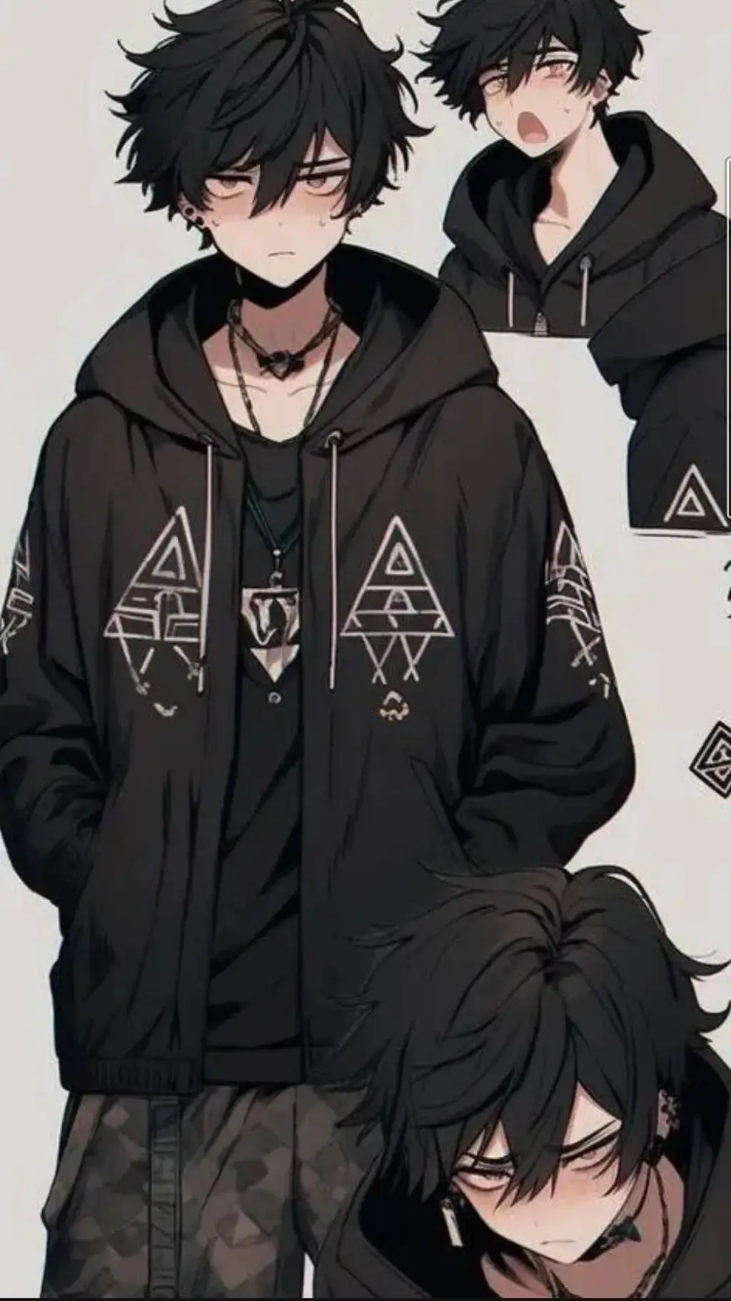 ai character: Cyrus  background