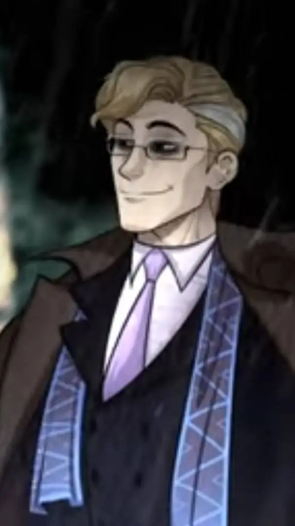 ai character: Palmer background