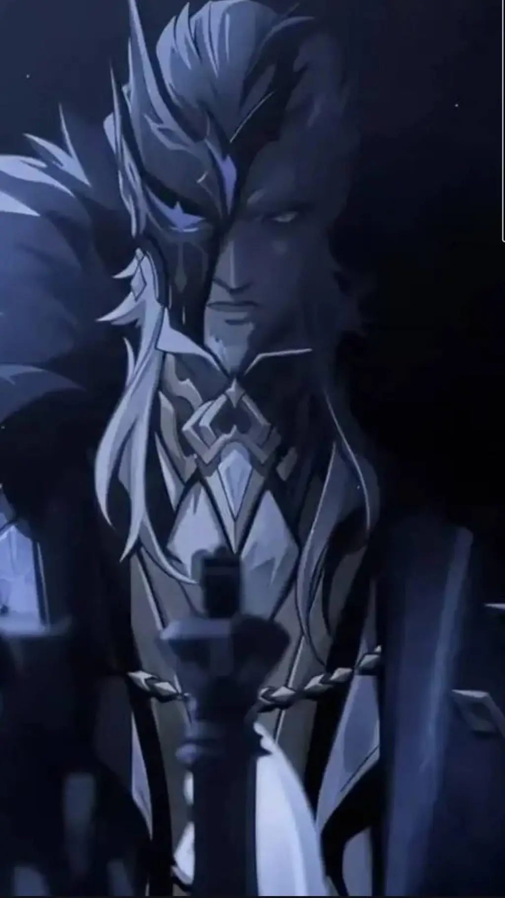 ai character: pierro background